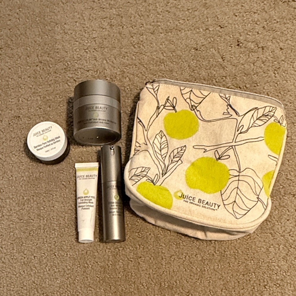 Juice Beauty Skincare Collection with Cream and Silver Accents (ulta)